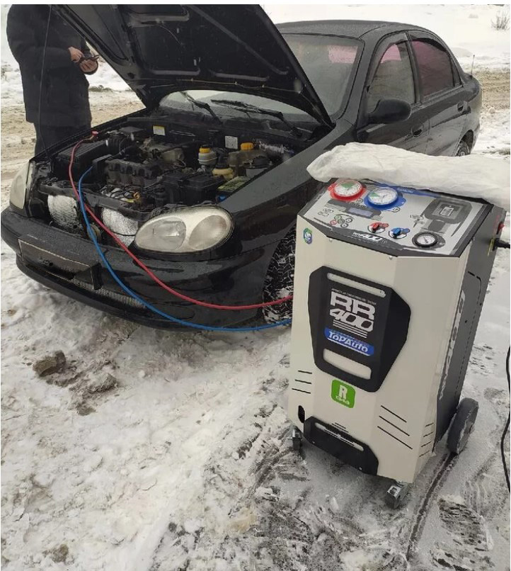 Заправка кондиционера